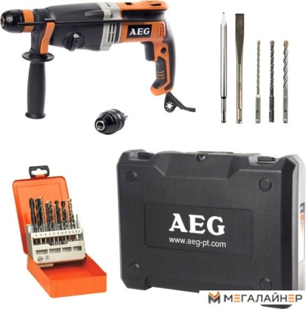 Перфоратор AEG KH 28 Super XEK KIT4 4935464151 купить в Минске с доставкой