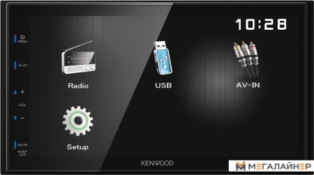 USB-магнитола Kenwood DMX110