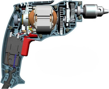 Безударная дрель Bosch GBM 6 RE Professional (0601472600) купить в Минске с доставкой