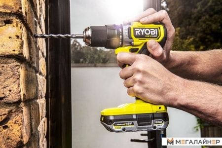 Ударная дрель-шуруповерт Ryobi RPD18C-0 5133004981 (без АКБ) купить в Минске с доставкой