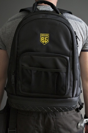 Рюкзак для инструментов, пластиковое дно, 30л BERGER BG1200 купить в Минске с доставкой