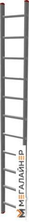 Лестница Новая высота NV 121 алюминиевая 11 секций купить в Минске с доставкой