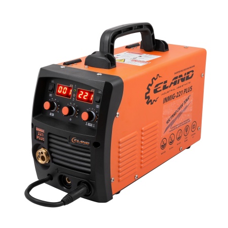 Сварочный инвертор ELAND INMIG-221 PLUS