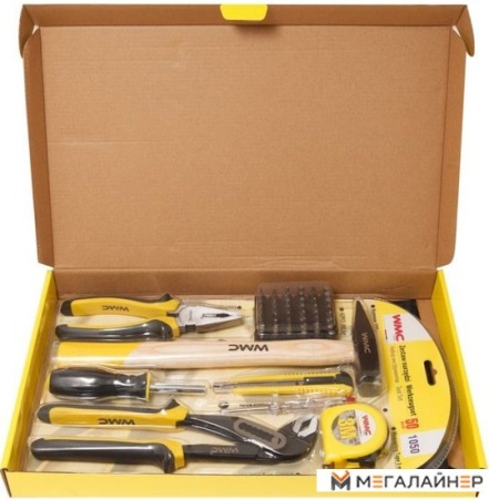 Универсальный набор инструментов WMC Tools 1050 (50 предметов) купить в Минске с доставкой