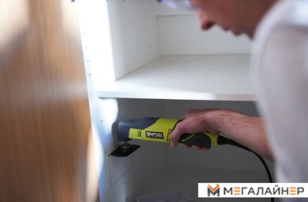 Мультифункциональная шлифмашина Ryobi RMT200S купить в Минске с доставкой