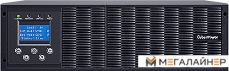 Купить Источник бесперебойного питания CyberPower Online S OLS6000ERT6UA в Минске с доставкой