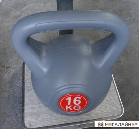 Гиря Atlas Sport Композитная 16 кг