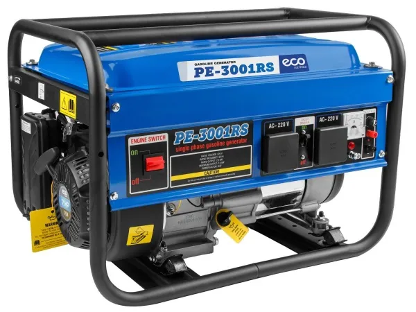 Бензиновый генератор ECO PE-3001RS