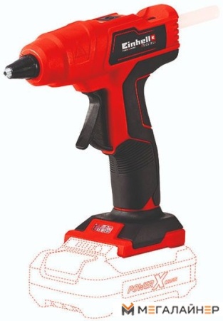 Термоклеевой пистолет Einhell TE-CG 18 Li-Solo (без АКБ) купить в Минске с доставкой