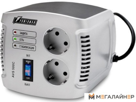 Купить Стабилизатор напряжения Powerman AVS 500C в Минске с доставкой