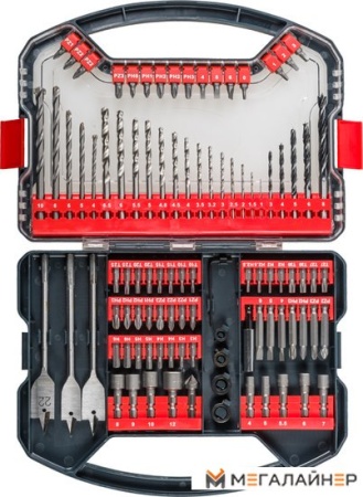 Набор бит и сверл KWB 49109110 (101 предмет) купить в Минске с доставкой