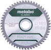 Пильный диск Metabo 628663000
