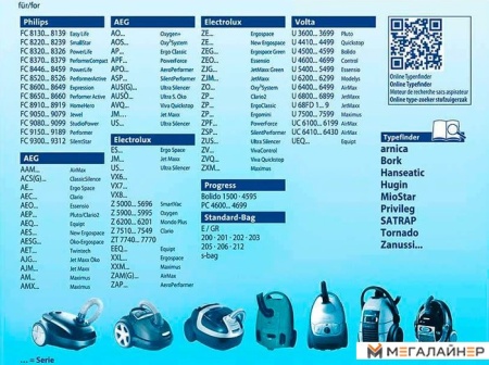 Комплект одноразовых мешков Swirl PH86/4 MP Plus Airspace купить в Минске с доставкой