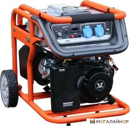 Купить Бензиновый генератор Zongshen KB 5000 в Минске с доставкой по РБ