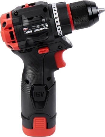 Дрель-шуруповерт ELITECH HD Professional CD 16L2 E2201.039.01 HD (с 2-мя АКБ, кейс) купить в Минске с доставкой