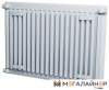 Стальной панельный радиатор Лидея ЛК 11-305 300x500