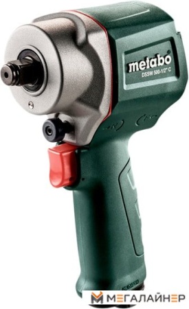 Пневматический гайковерт Metabo DSSW 500-1/2 C 601590000 купить в Минске с доставкой