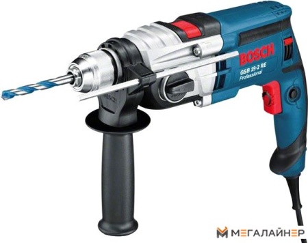 Ударная дрель Bosch GSB 19-2 RE Professional (060117B500) купить в Минске с доставкой