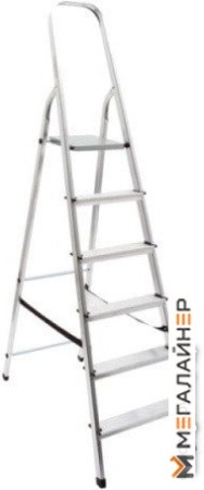 Лестница-стремянка Dogrular Ufuk Al 6 ступеней купить в Минске с доставкой