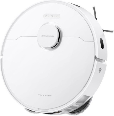 Робот-пылесос Trouver Robot Vacuum E40 Ultra RLE21SE (евровилка, белый) купить в Минске с доставкой