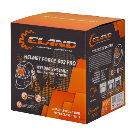 Маска сварщика ELAND HELMET FORCE 902 PRO BLACK
