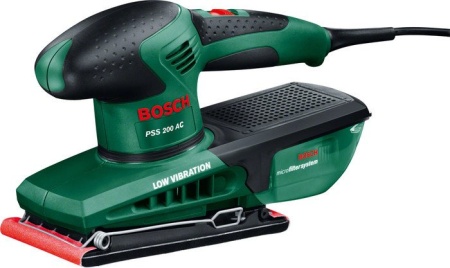 Виброшлифмашина Bosch PSS 200 AC (0603340120)