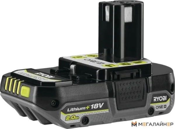 Аккумулятор Ryobi RB1820C 5133005052 (18В/2.0 Ah) купить в Минске с доставкой