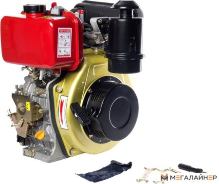 Дизельный двигатель Zigzag SR178F купить в Минске с доставкой