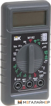 Купить Мультиметр IEK Compact M182 в Минске с доставкой