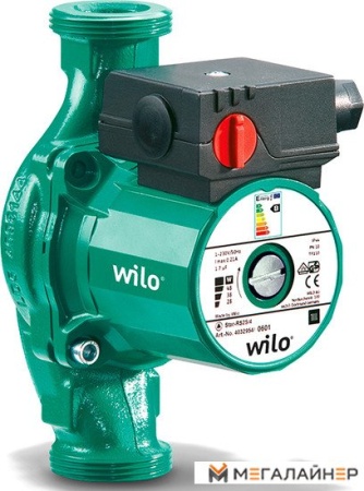 Циркуляционный насос Wilo Star-RS 25/6 купить в Минске с доставкой