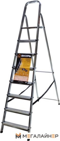Лестница-стремянка Вихрь СА 1х8 купить в Минске с доставкой