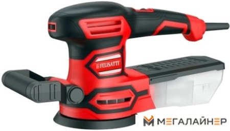 Эксцентриковая шлифмашина Felisatti ЭШМ-150/450Э купить в Минске с доставкой