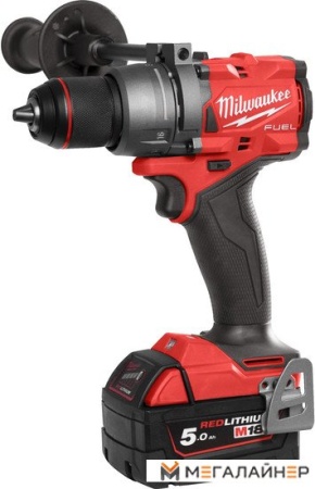Ударная дрель-шуруповерт Milwaukee M18 FUEL M18FPD3-502X 4933479860 (с 2-мя АКБ, кейс) купить в Минске с доставкой