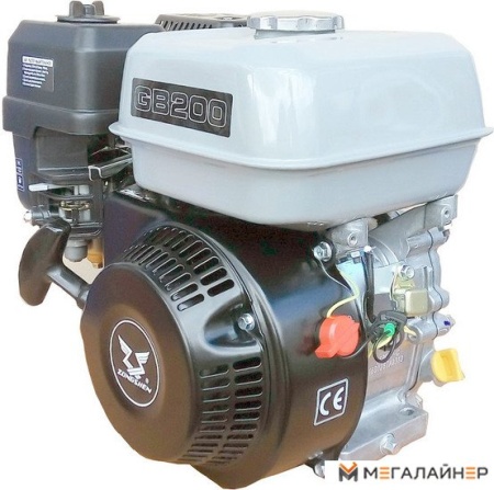 Бензиновый двигатель Zongshen GB200S 1T90QW201 купить в Минске с доставкой