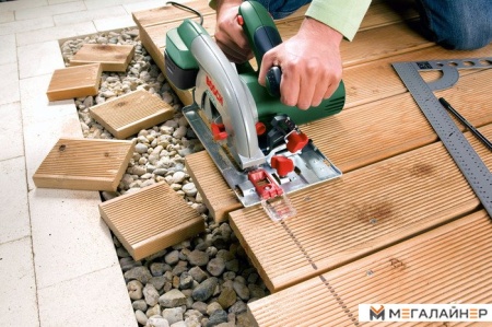 Дисковая пила Bosch PKS 55 A (0603501002) купить в Минске с доставкой