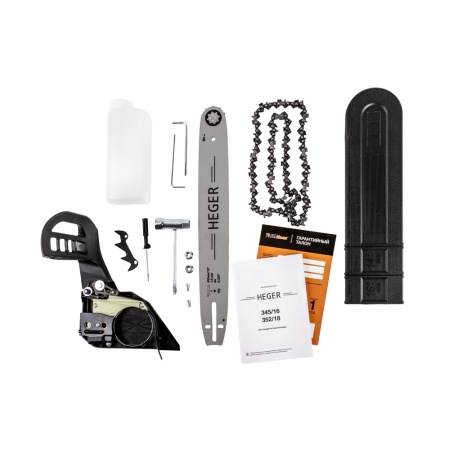 Бензиновая цепная пила HEGER 345/16 купить в Минске с доставкой