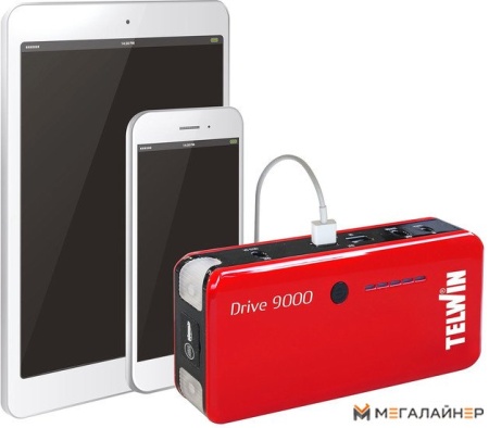 Пусковое устройство Telwin Drive 9000