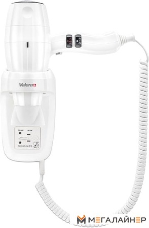 Сушилка для волос Valera Silent Jet Protect 1200 Shaver (белый) купить в Минске с доставкой
