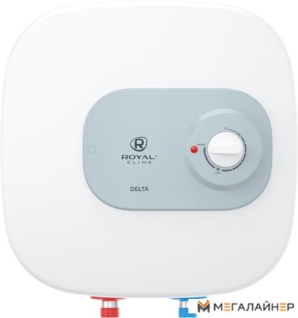 Накопительный электрический водонагреватель над мойкой Royal Clima Delta RWH-D10-FE купить в Минске с доставкой