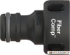 Коннектор Fiskars Штуцер для крана FiberComp G3/4" 26.5 mm 1027054 купить в Минске с доставкой