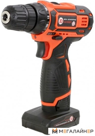 Дрель-шуруповерт Калибр ДА-14.4-2М+ (с 2-мя АКБ, кейс) купить в Минске с доставкой