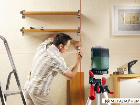 Купить Лазерный нивелир Bosch PCL 10 Set (0603008121) в Минске с доставкой