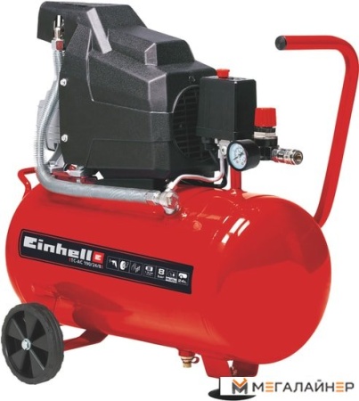 Компрессор Einhell TC-AC 190/24/8 Kit