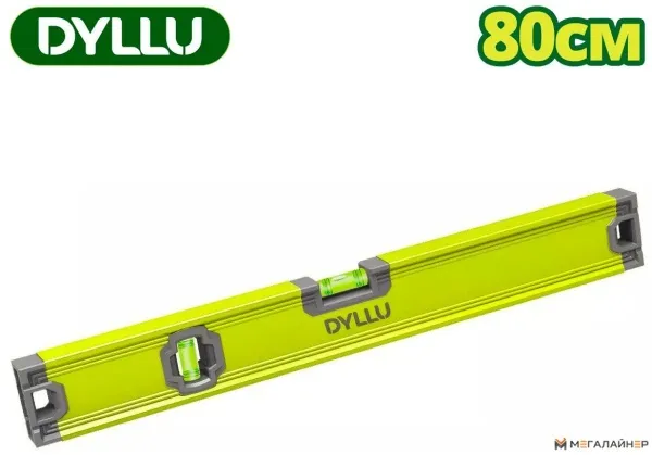 Уровень строительный Dyllu DTSL2G80 купить в Минске с доставкой