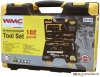Универсальный набор инструментов WMC Tools 20102 (102 предмета) купить в Минске с доставкой
