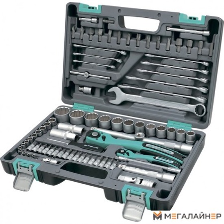 Универсальный набор инструментов Stels 14117 (82 предмета) купить в Минске с доставкой