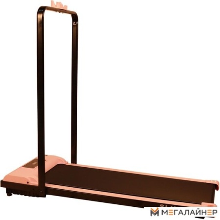 Электрическая беговая дорожка DFC SLIM Pro (розовый)