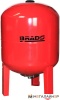 Гидроаккумулятор Brado T-80V 80л (вертикальный) купить в Минске с доставкой