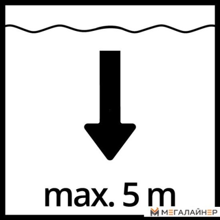 Дренажный насос Einhell GH-DP 5225 N купить в Минске с доставкой