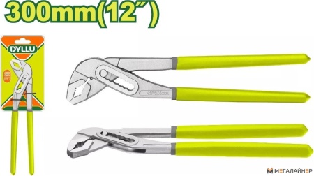 Клещи переставные Dyllu DTPL6912 купить в Минске с доставкой